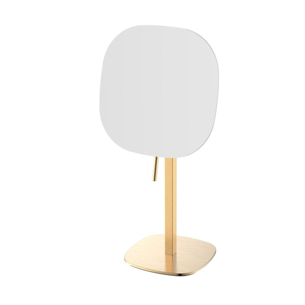 Зеркало косметическое JAVA S-M113LB, матовое золото. Фото 1