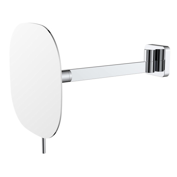 Зеркало косметическое JAVA S-M114, хром. Фото 1