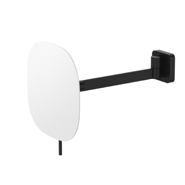 Зеркало косметическое JAVA S-M114H, черный. Фото 1