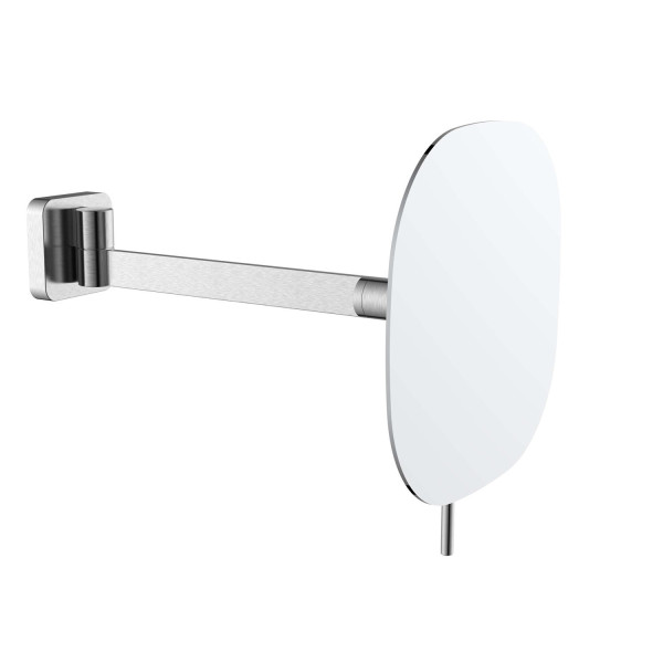 Зеркало косметическое JAVA S-M114L, сатин. Фото 1