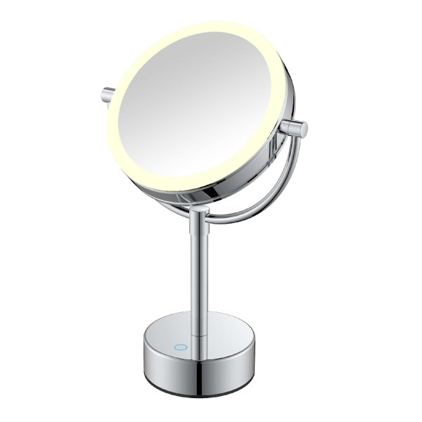 Зеркало косметическое JAVA S-M221, хром. Фото 1