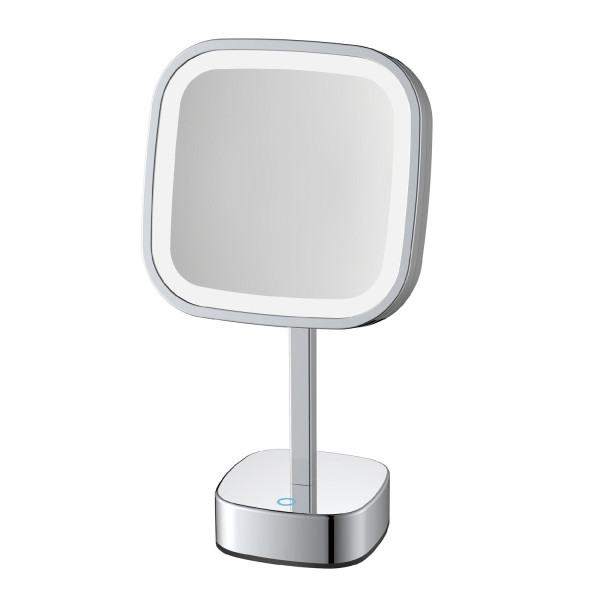 Зеркало косметическое JAVA S-M331, хром. Фото 1