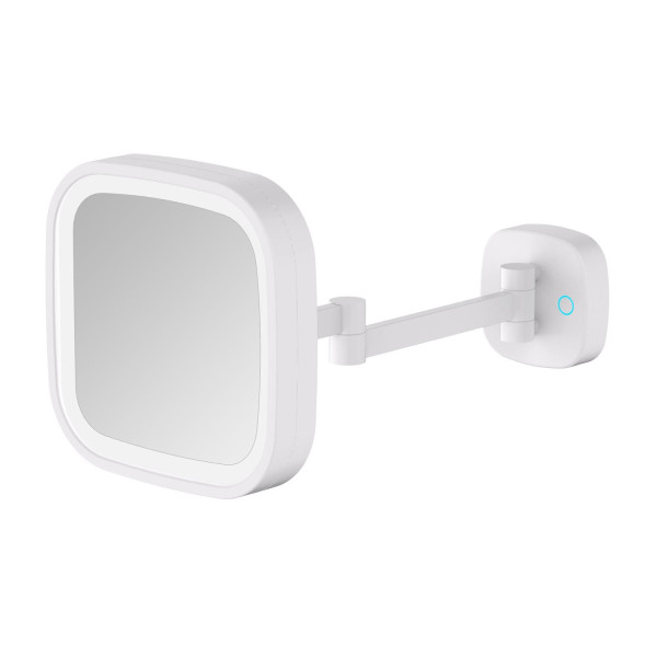 Зеркало косметическое с подсветкой JAVA S-M332W, белый. Фото 1