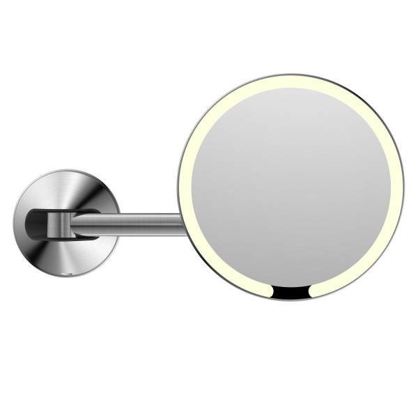 Зеркало косметическое с подсветкой JAVA S-M8881L, сатин. Фото 1