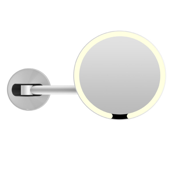 Зеркало косметическое с подсветкой JAVA S-M8881W, белый. Фото 1