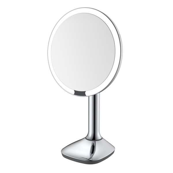 Зеркало косметическое с подсветкой JAVA S-M8888, хром. Фото 1