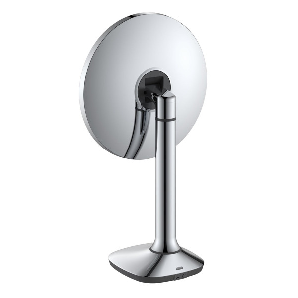 Зеркало косметическое с подсветкой JAVA S-M8888, хром. Фото 4