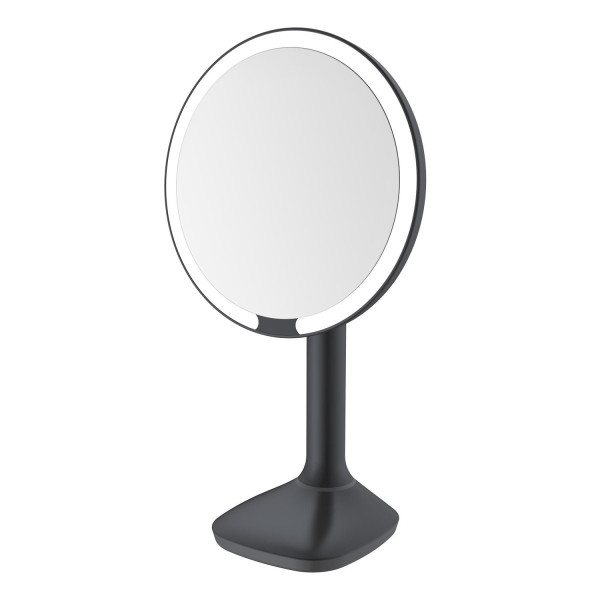 Зеркало косметическое с подсветкой JAVA S-M8888H, черный. Фото 1