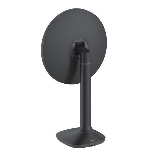 Зеркало косметическое с подсветкой JAVA S-M8888H, черный. Фото 4