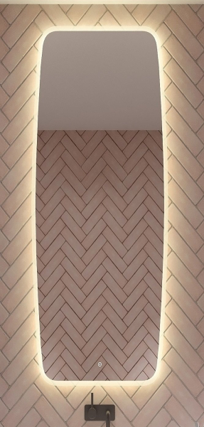 Зеркало с подсветкой ART&MAX Forli AM-For-500-1200-DS-F. Фото 4