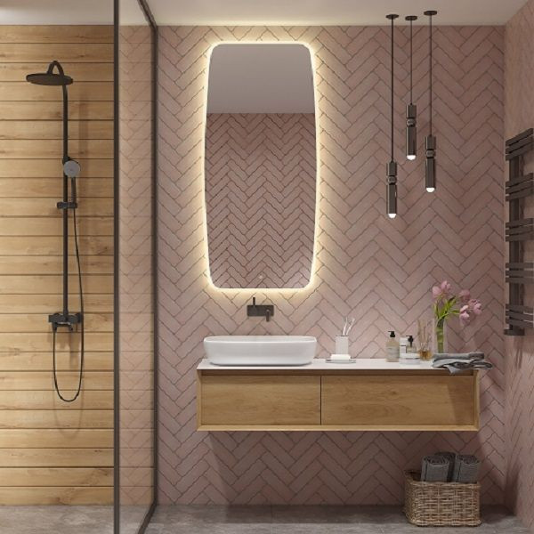 Зеркало с подсветкой ART&MAX Forli AM-For-700-1500-DS-F. Фото 1