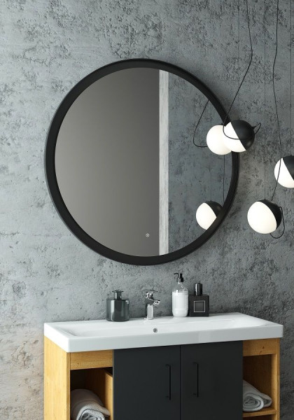 Зеркало с подсветкой ART&MAX Napoli AM-Nap-1000-DS-F. Фото 1