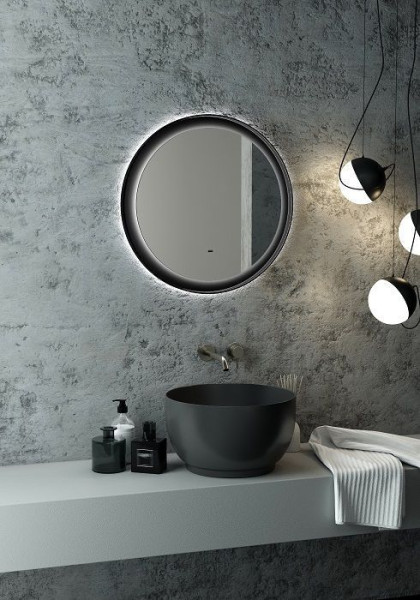 Зеркало с подсветкой ART&MAX Napoli AM-Nap-600-DS-F. Фото 1