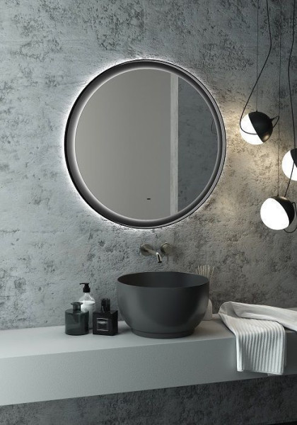 Зеркало с подсветкой ART&MAX Napoli AM-Nap-800-DS-F. Фото 1