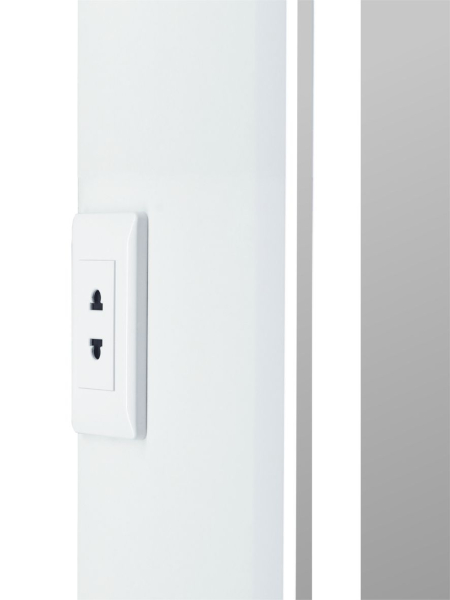 Зеркало-шкаф с подсветкой ART&MAX PLATINO AM-Pla-550-800-1D-R-DS-F. Фото 5