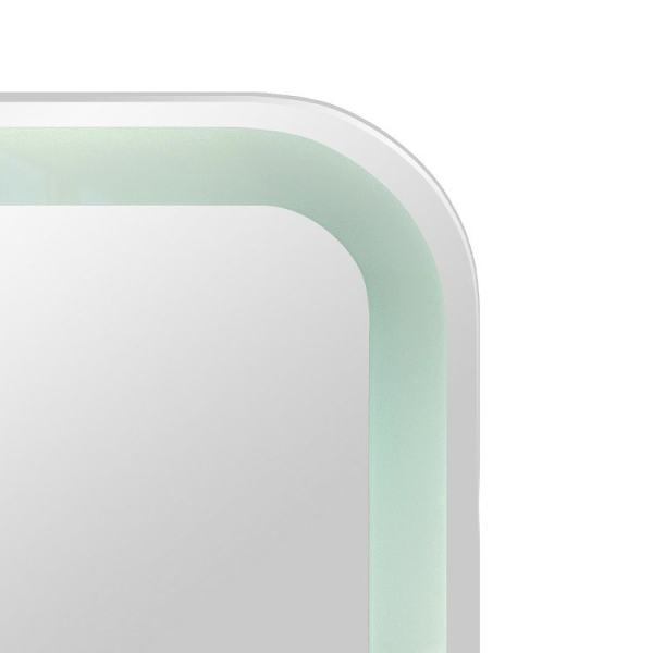 Зеркало-шкаф с подсветкой ART&MAX PLATINO AM-Pla-550-800-1D-R-DS-F. Фото 6