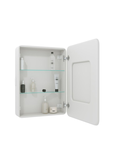 Зеркало-шкаф с подсветкой ART&MAX PLATINO AM-Pla-550-800-1D-R-DS-F. Фото 7