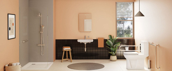 Зеркало Vitra Arkitekta A44002, настенное, 75х50см., с изменяемым углом наклона. Фото 2