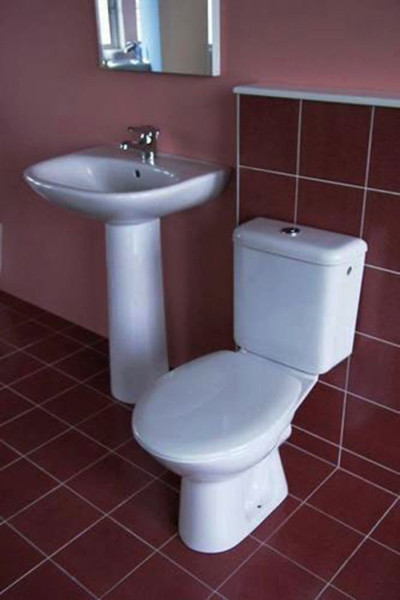 ZETA 2539.6.000.242.1 комб.унитаз, гориз.выпуск, нижний подвод воды. Фото 5