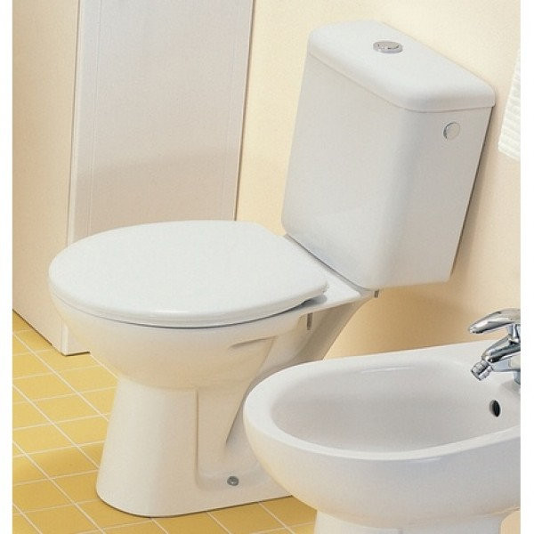 ZETA 2539.6.000.242.1 комб.унитаз, гориз.выпуск, нижний подвод воды. Фото 7