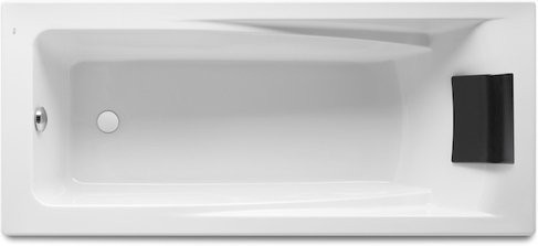 ZRU9302768 HALL акриловая ванна170х75 бел (монтажный комплект заказывается отдельно). Фото 1