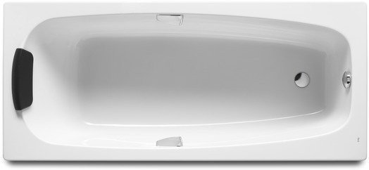 ZRU9302769 SURESTE акриловая ванна 170х70 бел (монтажный комплект заказывается отдельно, ручки в комплекте с монтажкой). Фото 1