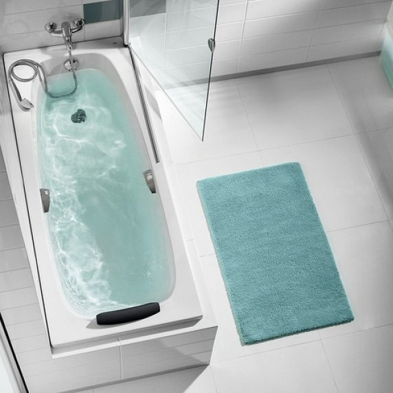 ZRU9302769 SURESTE акриловая ванна 170х70 бел (монтажный комплект заказывается отдельно, ручки в комплекте с монтажкой). Фото 3