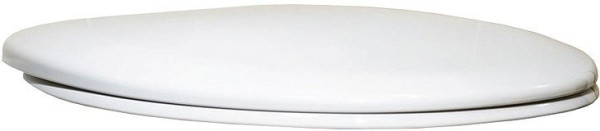 ZRU9302822 Mateo сиденье с крышкой для унитаза, Soft Close, дюропласт, петли хром. Фото 2