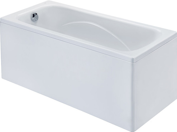 ZRU9302924 Line Акриловая ванна прямоугольная глубина 45 см, 170 х 70. Фото 1