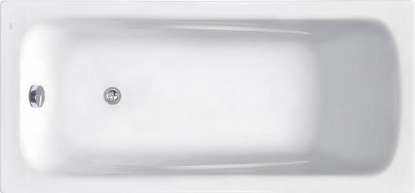 ZRU9302924 Line Акриловая ванна прямоугольная глубина 45 см, 170 х 70. Фото 3