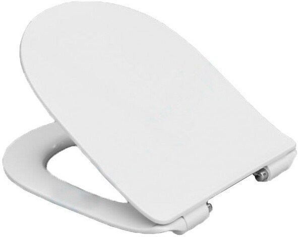 ZRU9302943 Leon тонкая крышка дюропласт soft close для унитаза. Фото 1