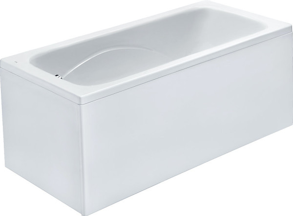 ZRU9302985 Line Акриловая ванна прямоугольная глубина 45 см, 160 х 70. Фото 4
