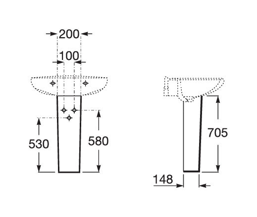 ZRU9307611 ACCESS пьедестал, кор. Фото 4