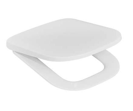 ZRU9307682 THE GAP сиденье с крышкой для унитаза тонкое с механизмом "мягкое закрывание", белый (аналог 801472001). Фото 1