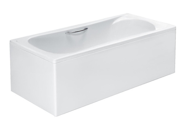 ZRU9307685 BECOOL акриловая ванна прямоугольная 1800x900 мм, белый. Фото 4