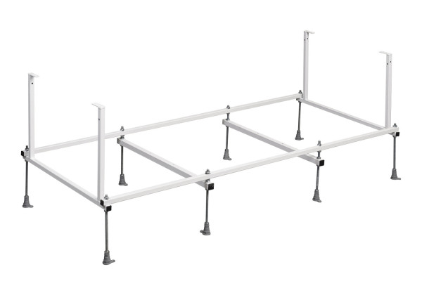 ZRU9307686 BECOOL монтажный комплект для акриловой ванны 1800x900 мм (хромированные ручки, каркас, комплект креплений к стене, система слив-перелив). Фото 1